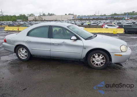 2004 Mercury Sable Ls Premium from USA, damaged, VIN 1MEFM55S34G611089